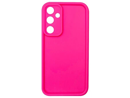 Накладка TPU Samsung A17 hot pink
