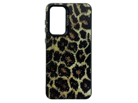 Накладка So Cool Print Samsung S23 FE black leopard