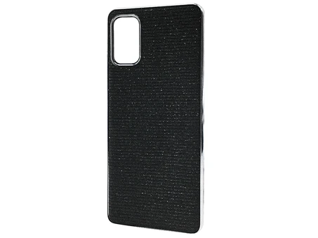 Накладка Lurex Samsung A41 Black