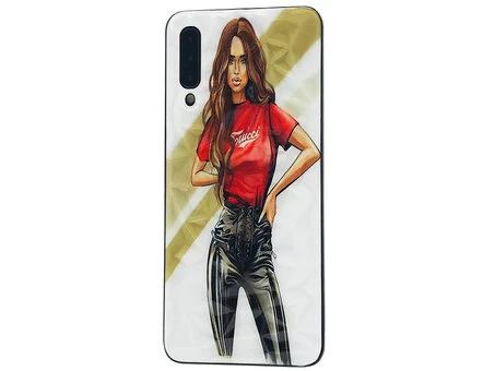 Prisma Ladies Samsung A50/s/A30s Girl Red