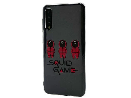Ультра силікон 2.0mm Samsung A50/A50s/A30s Squid Game mini guards