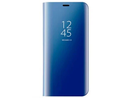 Книжка Clear View Samsung M51 Blue