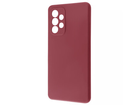WAVE Colorful Samsung A52/A52s dark red