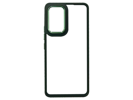 Накладка Metallic Clear Case Samsung A53 dark green