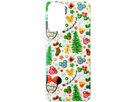 Накладка силікон Print Redmi 10/Note 11 4G Christmas Mickey Mouse