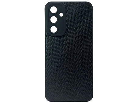 Накладка Leather Weaving Samsung M14 black