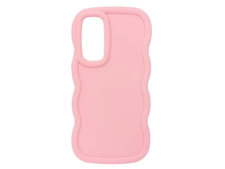 TPU Wavy Sides Samsung A52/A52s pink