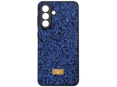 Накладка Level Shining Diamond Samsung A56 blue