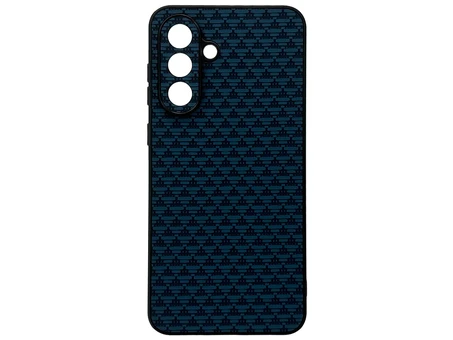 Накладка Elite Carbonique Samsung A56 blue/black