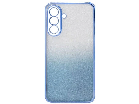 Накладка Ombre Glitter Samsung A56 blue