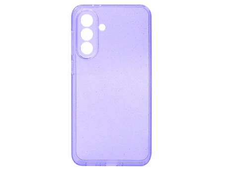 Накладка Shiny dust clear Samsung A17 purple