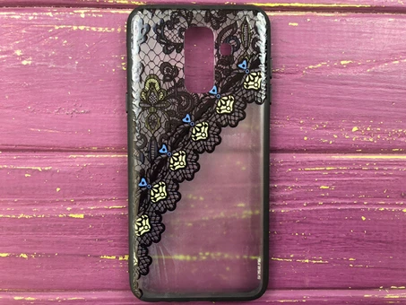 Rock Tatoo Samsung A6+/J8 Кружево