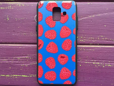 Чохол Pic Samsung A6(18) Raspberries