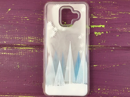 Акваріум Samsung A6 (18) Blue Tree