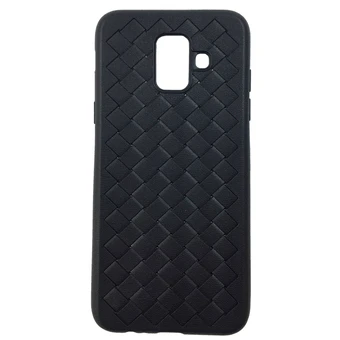 Силікон плетение Samsung A6 (18) Black