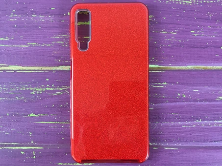 Золотий Дощ Samsung A7(18) Red