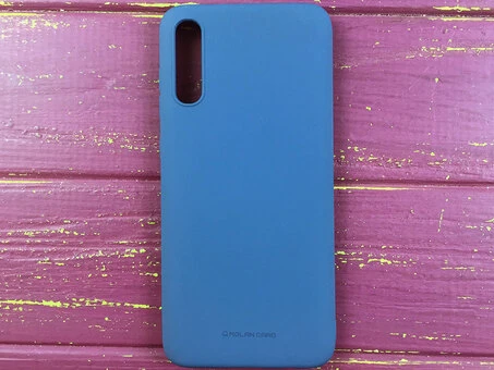 Molan Cano matte Samsung A70 D-Blue