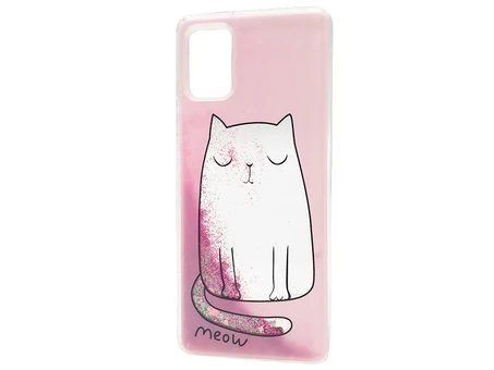 Акваріум Starbust Samsung A71 Pink Cat