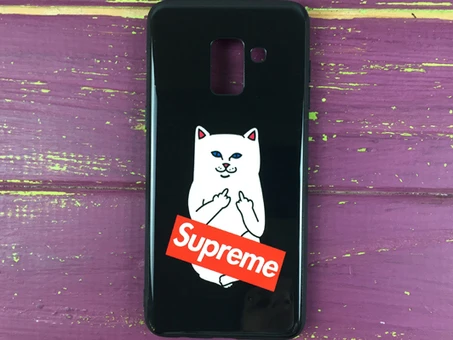 Чохол Supreme Samsung A8+(18) Cat