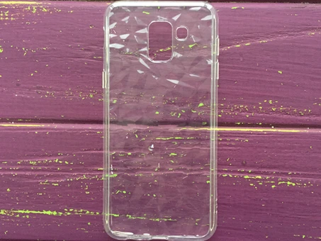 Призма деш Samsung S8+ clear