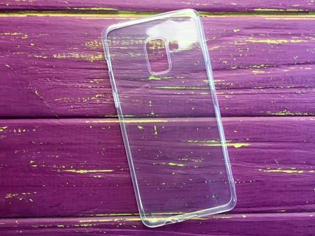 Ультра силікон clear Samsung A8 (18)