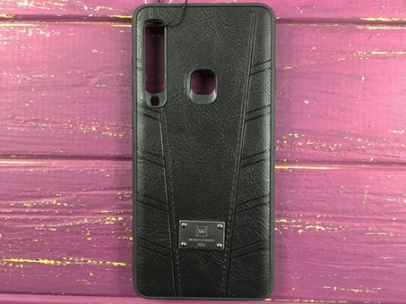 Накладка WOC Samsung A9(18) Black