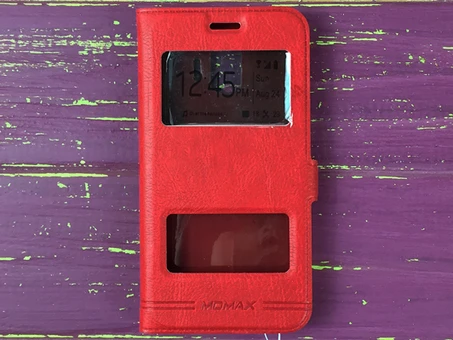 Кн.MOMAX 2 вікна Samsung J2 Core/J260 red