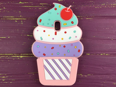 3D Торт Samsung J330 Светло-розовый