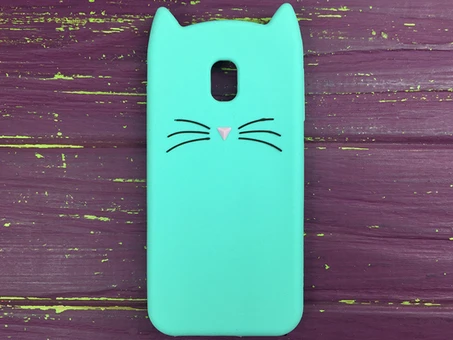 3D CAT'S Samsung J330 Mint