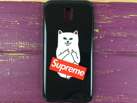 Чохол Supreme Samsung J330 Cat