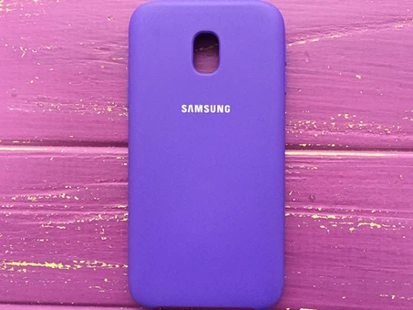Копия оригинального Samsung J330 фиолетовый