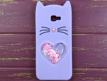 3D CAT'S Love Samsung J4+(18) Purple