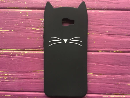 3D CAT'S Samsung J4+ (18) Black