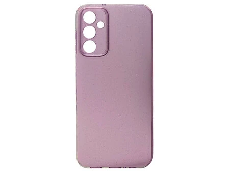 Накладка Shiny dust Samsung S23 FE blueberry