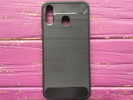 SPIGEN карбон Samsung M20 чорний