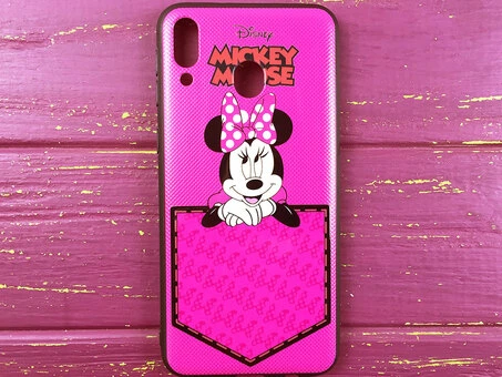 Накладка Pocket Animal Samsung M20 Minnie