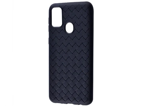Силикон плетение Samsung M30s/M21 Black