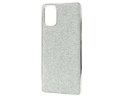 Накладка Lurex Samsung M51 Silver
