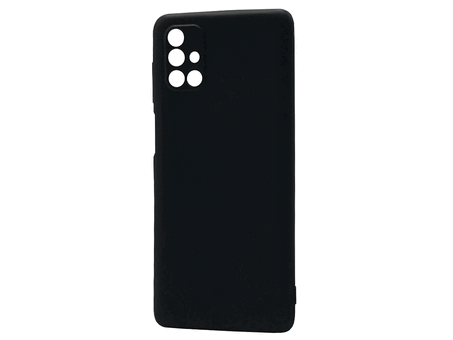 Силікон Strong Matte Samsung M51 black