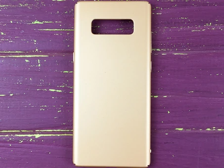 Пластиковые прорези Samsung Note8 gold