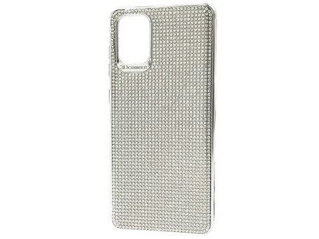 Силікон Full Diamond Samsung S10 Lite (20) Silver