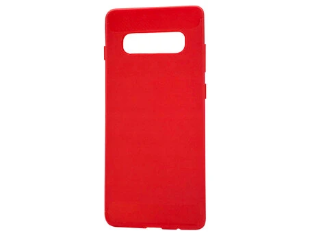 SPIGEN карбон Samsung S10+ червоний