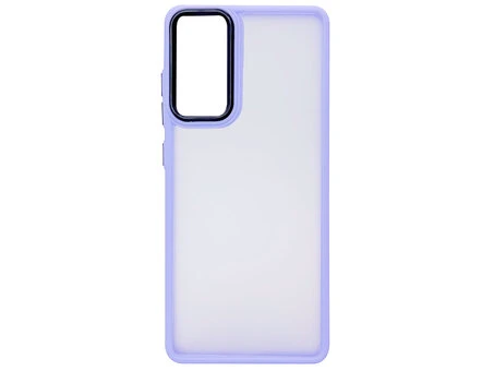 Shadow Matt Metal Buttons Samsung S20 FE light purple