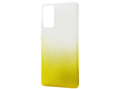 Золотий Дощ Slim Samsung S20 FE Gold