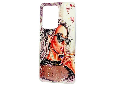 Накладка Confetti Samsung S20 Ultra Glam girl