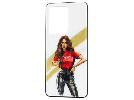 Prisma Ladies Samsung S20 Ultra Girl Red
