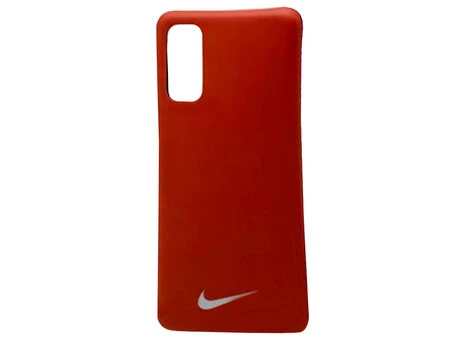 Чохол Hype Print Samsung S20 Nike red