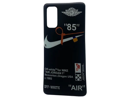 Чохол Hype Print Samsung S20 Nike black