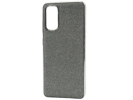 Накладка Lurex Samsung S20 Silver