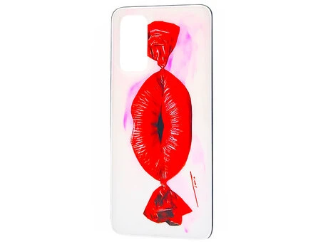 Накладка UV Samsung S20 Lips